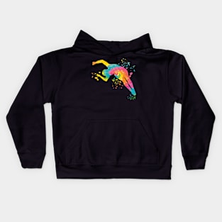 Synchronized Water Diver High Diver Kids Hoodie